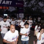 Bhopal Stadium Lights Up for the Run For Her Anniversary Celebration